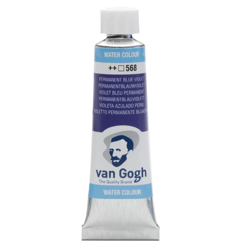 Van Gogh Farba akwarelowa - - Permanent Blue Violet 10 ml > Farby Akwarelowe
