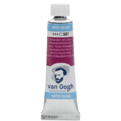 Van Gogh Farba akwarelowa - - Permanent Red Violet 10 ml