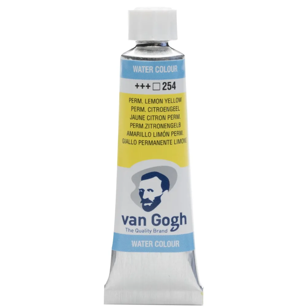 Van Gogh Farba akwarelowa - - Permanent Lemon Yellow 10 ml > Farby Akwarelowe