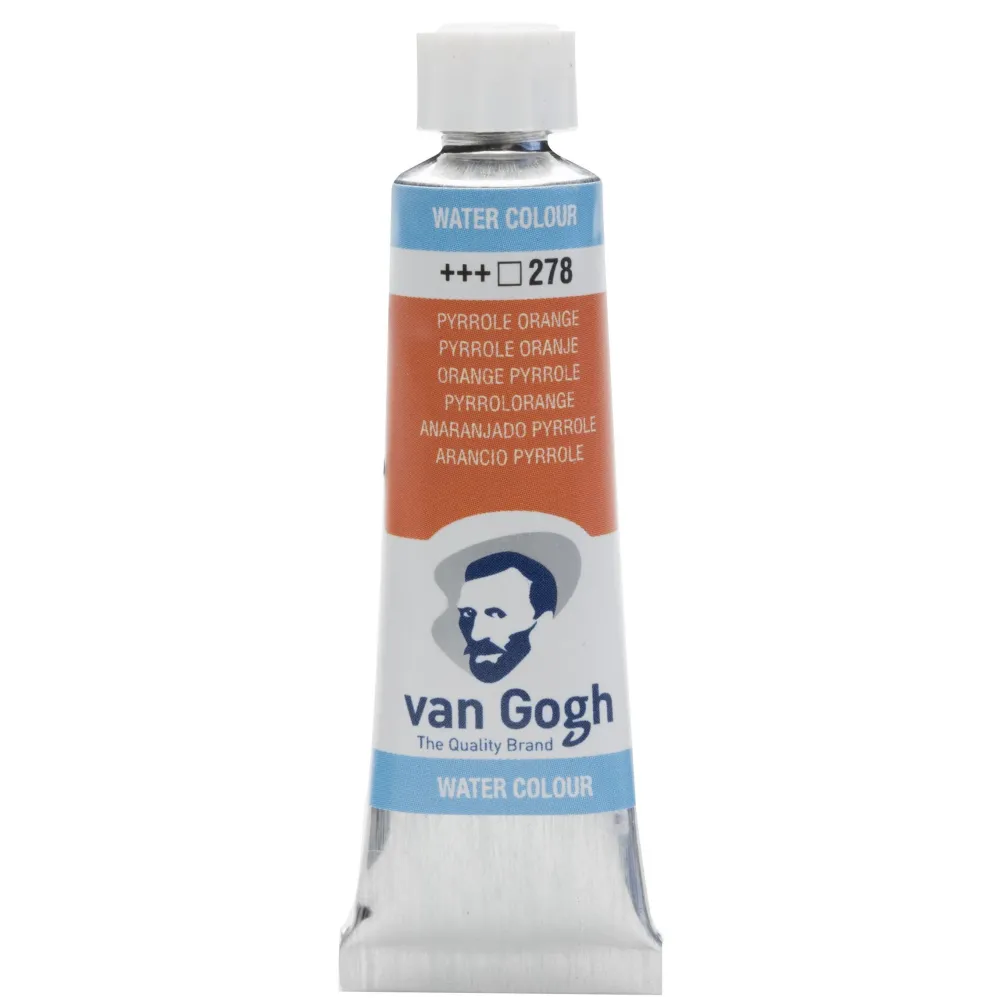 Van Gogh Farba akwarelowa - - Pyrrole Orange 10 ml