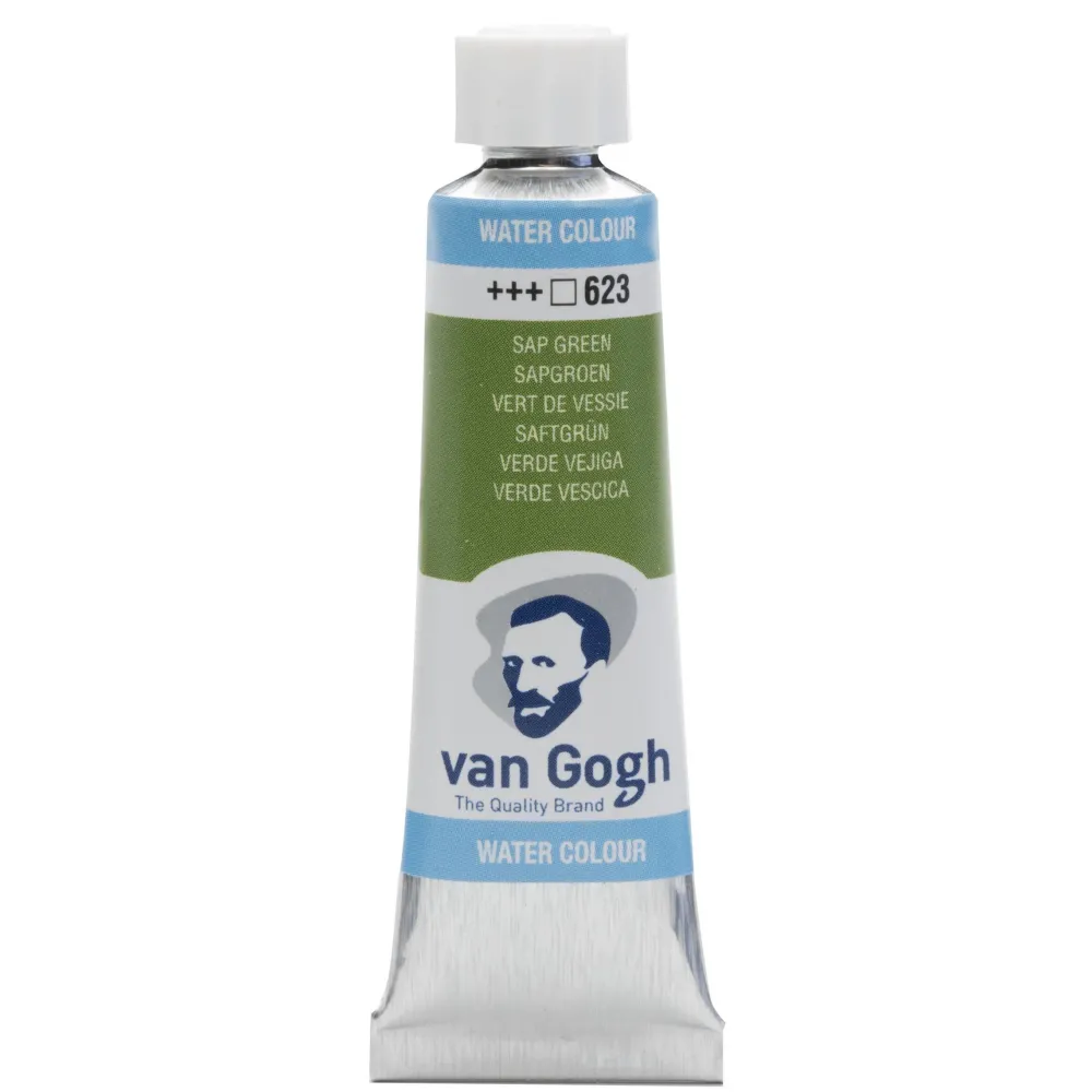 Van Gogh Farba akwarelowa - - Sap Green 10 ml > Farby Akwarelowe
