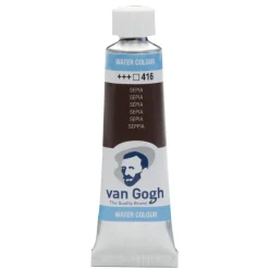 Van Gogh Farba akwarelowa - - Sepia 10 ml > Farby Akwarelowe