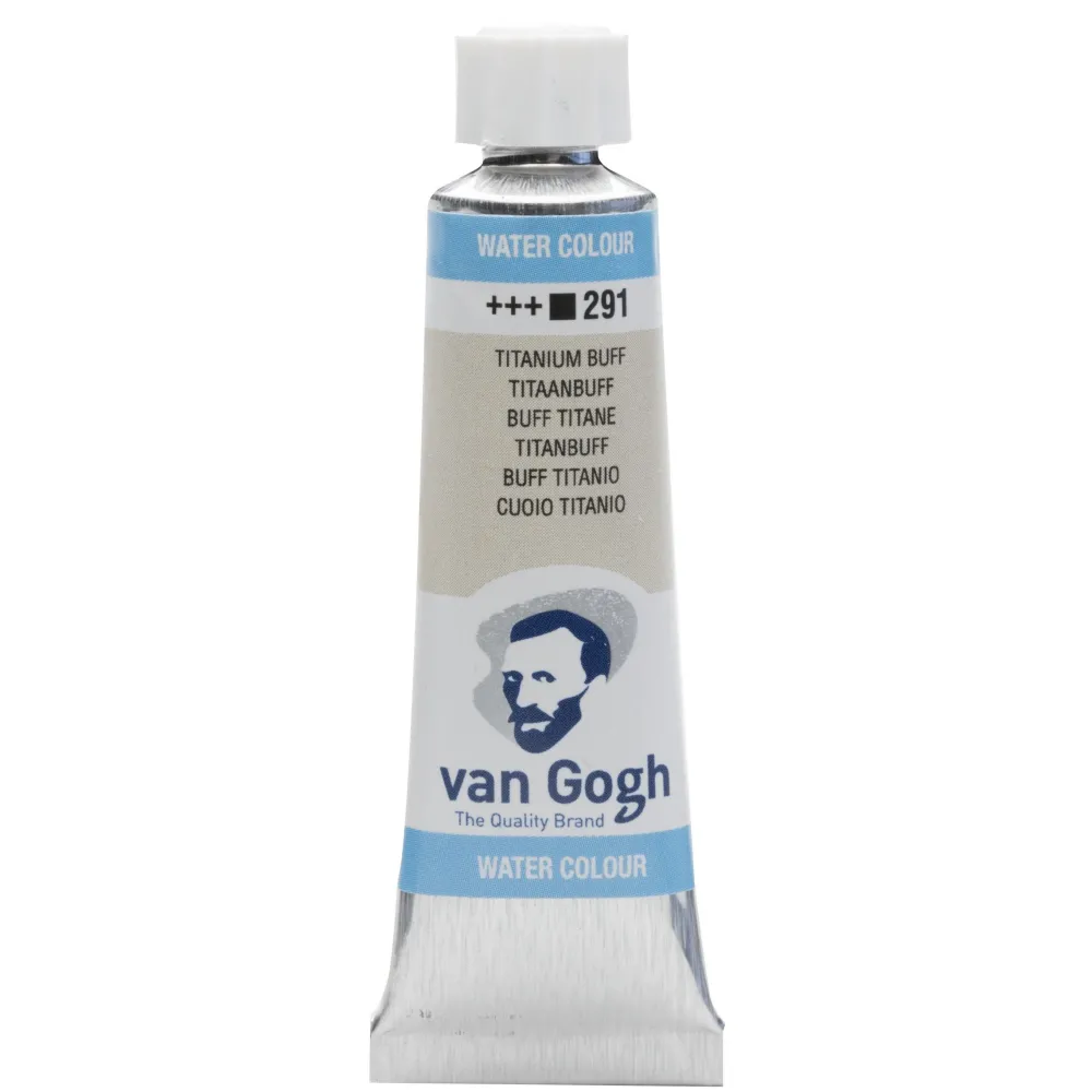 Van Gogh Farba akwarelowa - - Titanium Buff 10 ml > Farby Akwarelowe