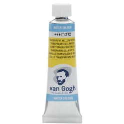 Van Gogh Farba akwarelowa - - Transparent Yellow Medium 10 ml