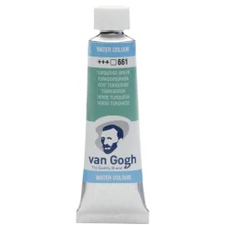 Van Gogh Farba akwarelowa - - Turquoise Green 10 ml