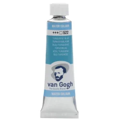 Van Gogh Farba akwarelowa - - Turquoise Blue 10 ml