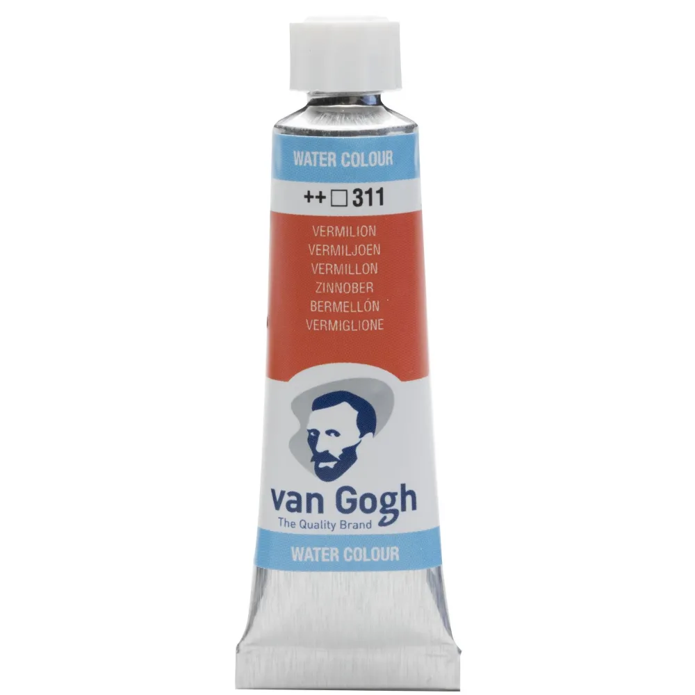 Van Gogh Farba akwarelowa - - Vermilion 10 ml