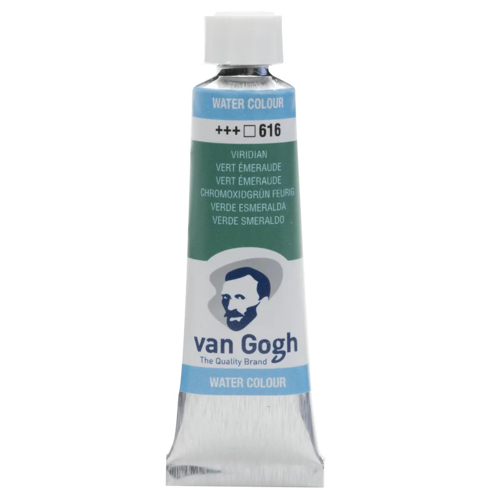 Van Gogh Farba akwarelowa - - Viridian 10 ml > Farby Akwarelowe
