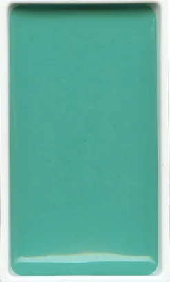 Kuretake Farba akwarelowa w kostce Gansai Tambi - - Malachite