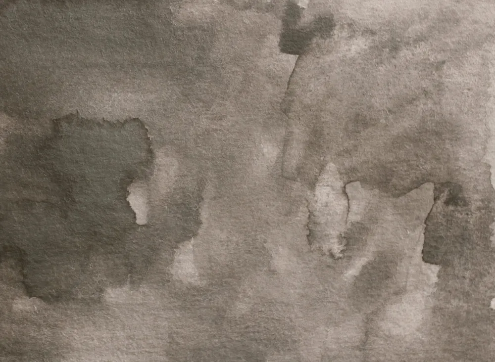 Kuretake Farba akwarelowa w kostce Gansai Tambi - - Graphite Brown