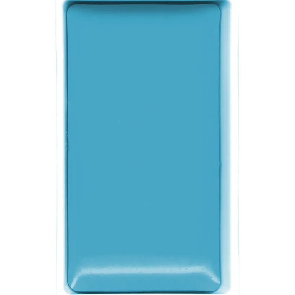 Kuretake Farba akwarelowa w kostce Gansai Tambi - - Cobalt Turquoise Light