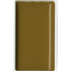 Kuretake Farba akwarelowa w kostce Gansai Tambi - - Yellow Brown
