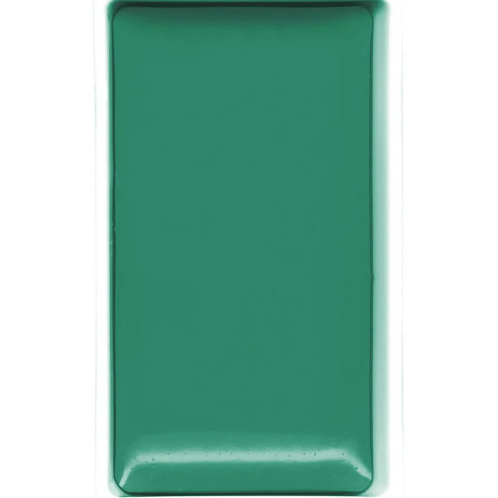 Kuretake Farba akwarelowa w kostce Gansai Tambi - - Cobalt Green