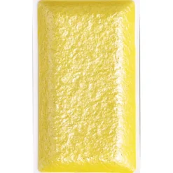 Kuretake Farba akwarelowa w kostce Gansai Tambi - - Pearl Lemon Yellow