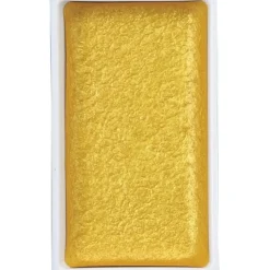 Kuretake Farba akwarelowa w kostce Gansai Tambi - - Blue Gold