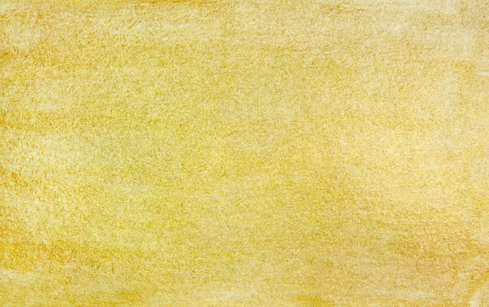 Kuretake Farba akwarelowa w kostce Gansai Tambi - - Yellow Gold
