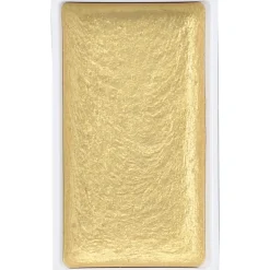 Kuretake Farba akwarelowa w kostce Gansai Tambi - - Light Gold