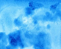 Kuretake Farba akwarelowa w kostce Gansai Tambi - - Cerulean Blue