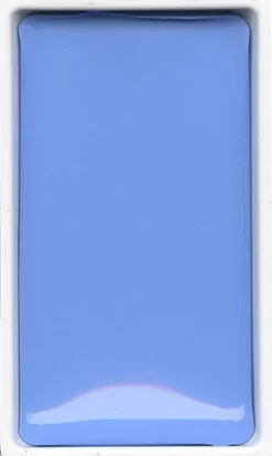 Kuretake Farba akwarelowa w kostce Gansai Tambi - - Cobalt Blue > Farby Do Kaligrafii|Farby Akwarelowe