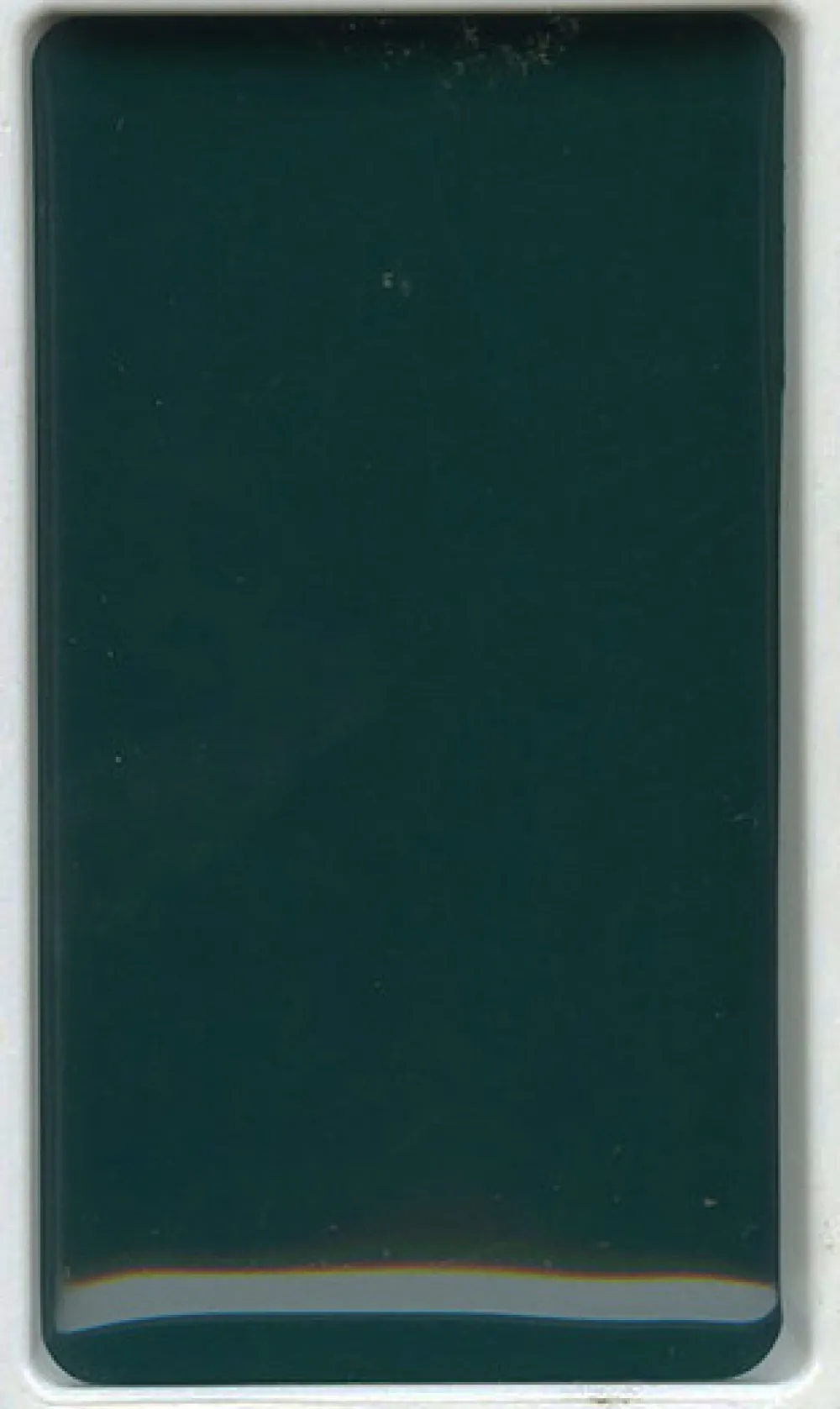 Kuretake Farba akwarelowa w kostce Gansai Tambi - - Turquoise Green Deep