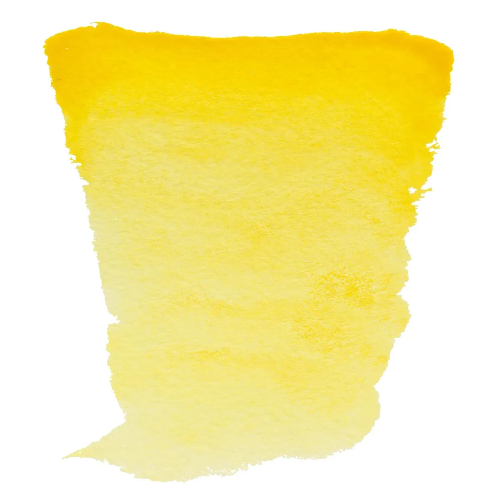 Van Gogh Farba akwarelowa w kostce - - 272 Transparent Yellow Medium