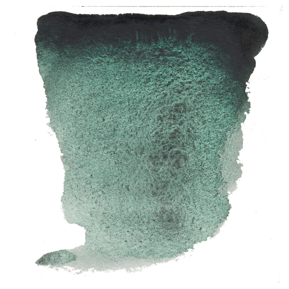 Van Gogh Farba akwarelowa w kostce - - 630 Dusk Green > Farby Akwarelowe
