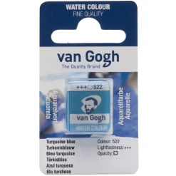Van Gogh Farba akwarelowa w kostce - - 416 Sepia > Farby Akwarelowe