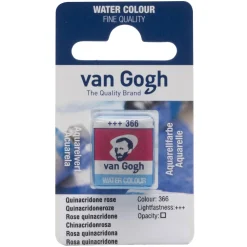 Van Gogh Farba akwarelowa w kostce - - 331 Madder Lake Deep > Farby Akwarelowe