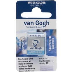 Van Gogh Farba akwarelowa w kostce - - 840 Graphite > Farby Akwarelowe