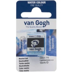 Van Gogh Farba akwarelowa w kostce - - 708 Payne's Grey > Farby Akwarelowe