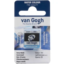 Van Gogh Farba akwarelowa w kostce - - 675 Phthalo Green > Farby Akwarelowe