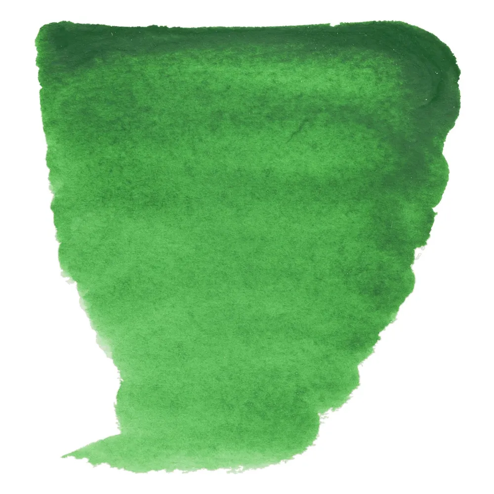 Van Gogh Farba akwarelowa w kostce - - 664 Permanent Green