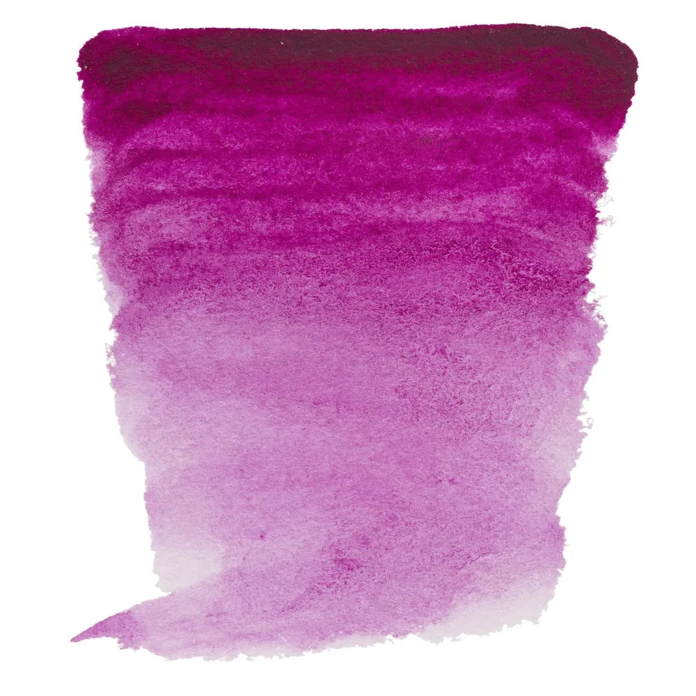 Van Gogh Farba akwarelowa w kostce - - 592 Quinacridone Purple Red