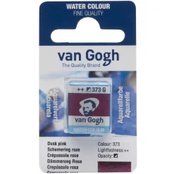 Van Gogh Farba akwarelowa w kostce - - Dusk Pink