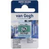 Van Gogh Farba akwarelowa w kostce - - 661 Turquoise Green