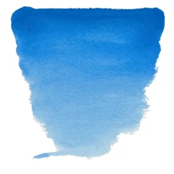 Van Gogh Farba akwarelowa w kostce - - 535 Cerulean Blue Phthalo