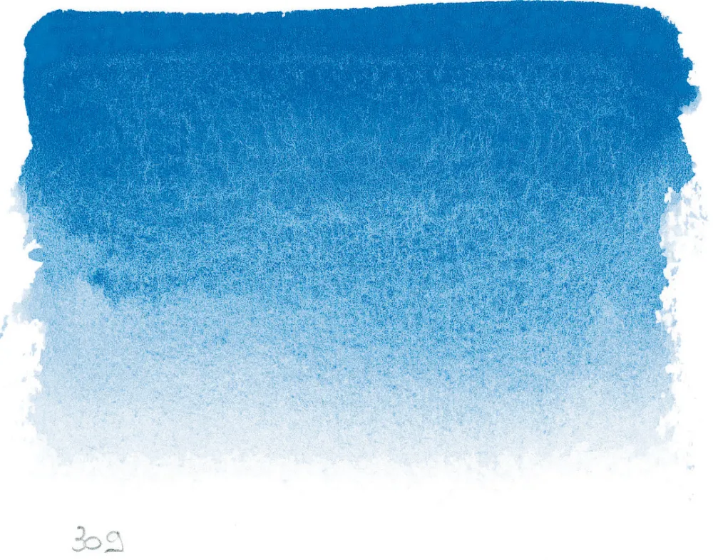 Sennelier Farba akwarelowa w półkostce l’Aquarelle - - 309 Cobalt Deep > Farby Akwarelowe