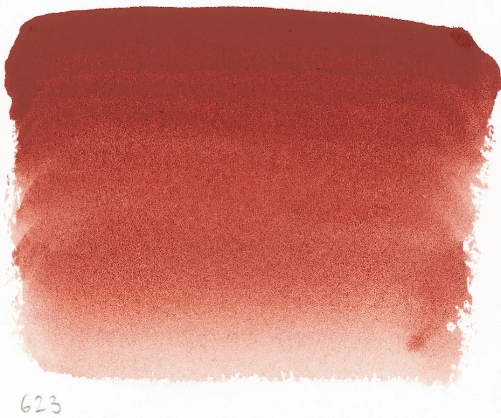 Sennelier Farba akwarelowa w półkostce l’Aquarelle - - 623 Venetian Red > Farby Akwarelowe