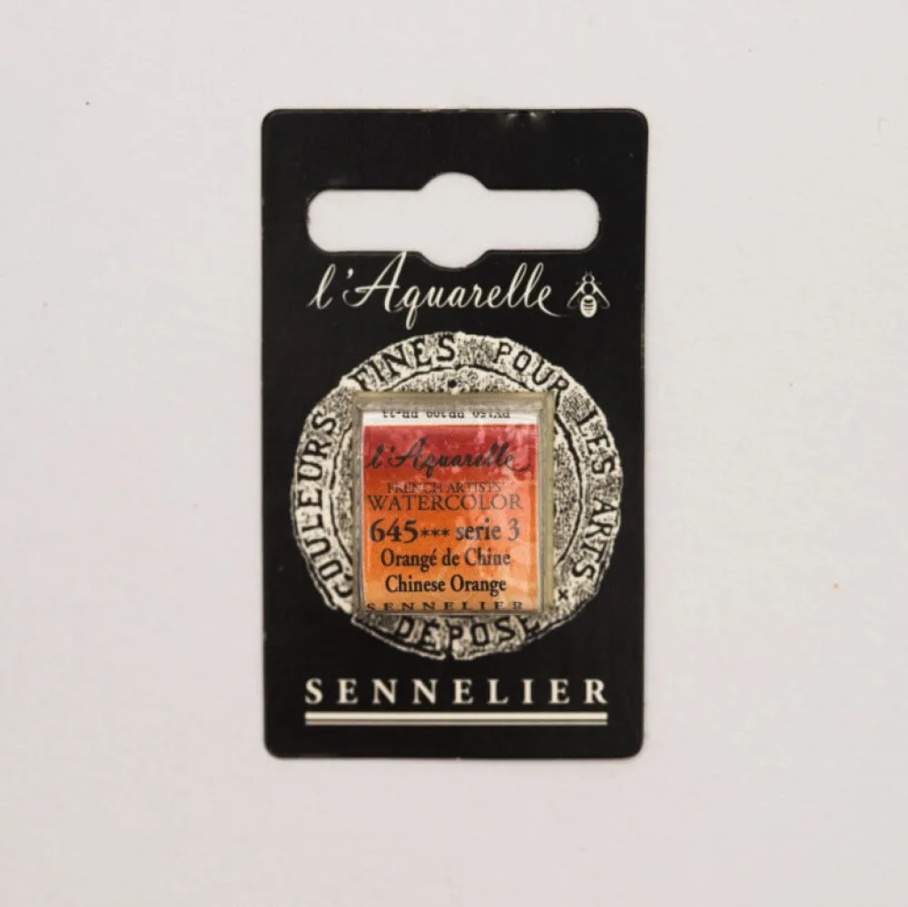 Sennelier Farba akwarelowa w półkostce l’Aquarelle - - 116 Titanium White > Farby Akwarelowe
