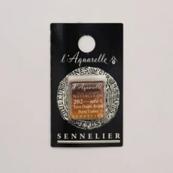 Sennelier Farba akwarelowa w półkostce l’Aquarelle - - 435 Transparent Brown ><noscript><img width=