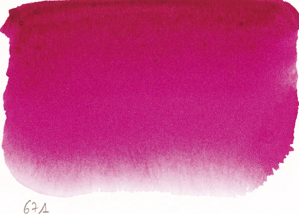 Sennelier Farba akwarelowa w półkostce l’Aquarelle - - 671 Helios Purple