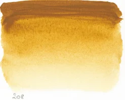 Sennelier Farba akwarelowa w półkostce l’Aquarelle - - 208 Raw Sienna