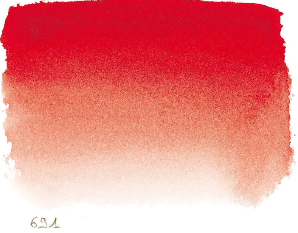 Sennelier Farba akwarelowa w półkostce l’Aquarelle - - 691 Rose Dore Madder