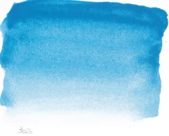 Sennelier Farba akwarelowa w półkostce l’Aquarelle - - 302 Cerulean Blue