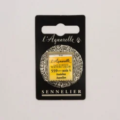 Sennelier Farba akwarelowa w półkostce l’Aquarelle - - 559 Aureoline