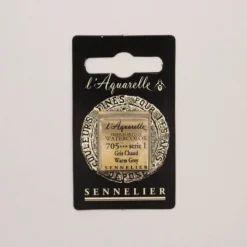Sennelier Farba akwarelowa w półkostce l’Aquarelle - - 705 Warm Grey