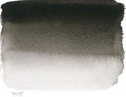Sennelier Farba akwarelowa w półkostce l’Aquarelle - - 755 Ivory Black