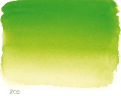 Sennelier Farba akwarelowa w półkostce l’Aquarelle - - 805 Phthalo Green Light