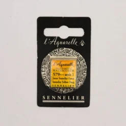 Sennelier Farba akwarelowa w półkostce l’Aquarelle - - 587 Yellow Sophie ><noscript><img width=