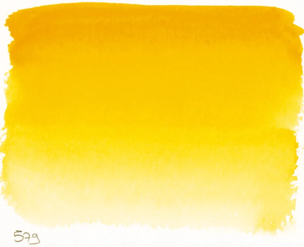 Sennelier Farba akwarelowa w półkostce l’Aquarelle - - 587 Yellow Sophie > Farby Akwarelowe